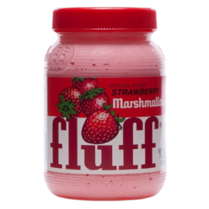 Fluff Marshmallow Strawberry