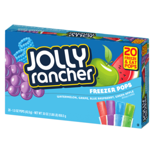 Jolly Rancher Freezer Pops