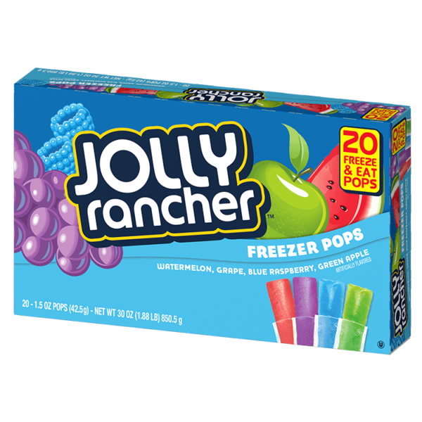 Jolly Rancher Freezer Pops