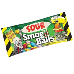 Toxic Waste Sour Smog Balls