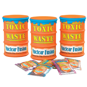 Toxic Waste Nuclear Fusion Drum