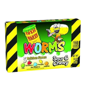 Toxic Waste Theatre Box Worms