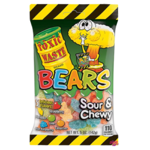 Toxic Waste Sour Bears