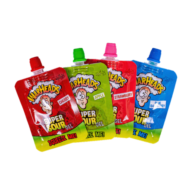 Warheads Tongue Attack Gel