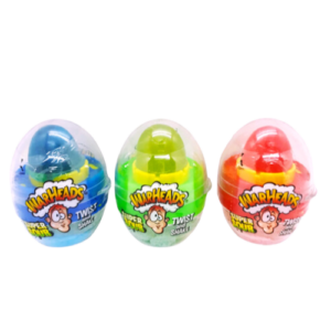 Warheads twist and shake Eggo