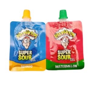 Warheads Tongue Gel Double Pack