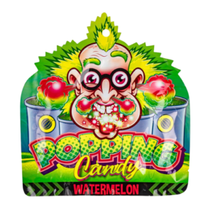 Dr. Sour Popping Candy Watermelon