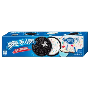 Oreo Cookie Birthday Cake