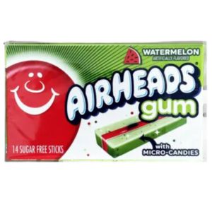 Airheads Gum Watermelon