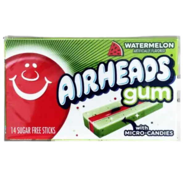 Airheads Gum Watermelon