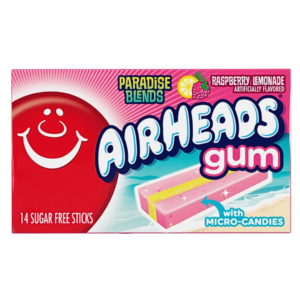Airheads Gum Raspberry Lemonade