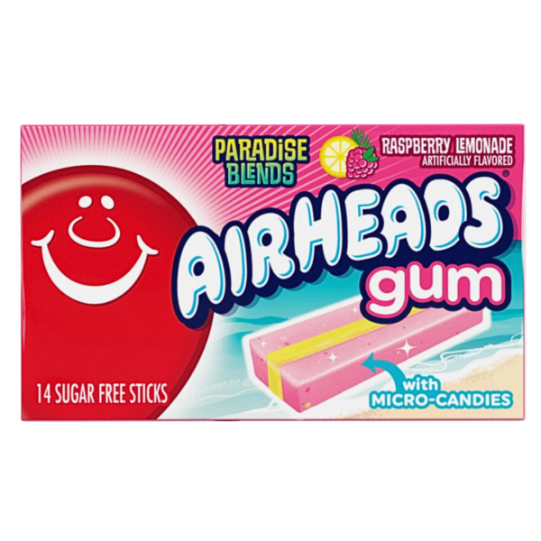 Airheads Gum Raspberry Lemonade