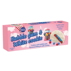 AB Bubblegum And White Cookie