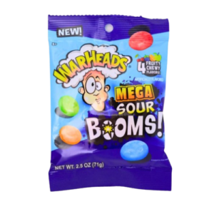 Warheads Sour Boom Fruit Chews