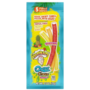 Warheads Ooze Tropical Ropes
