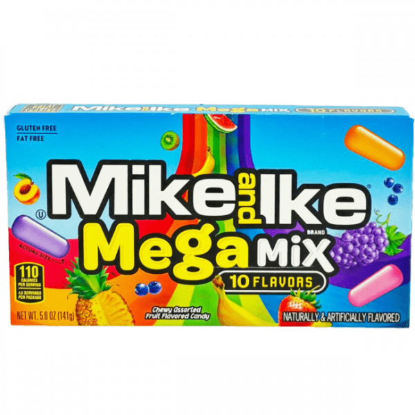 Mike And Ike Mega Mix
