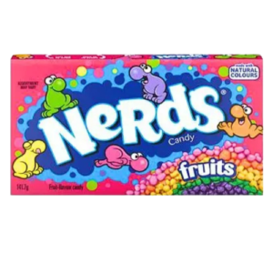 Nerds box fruits
