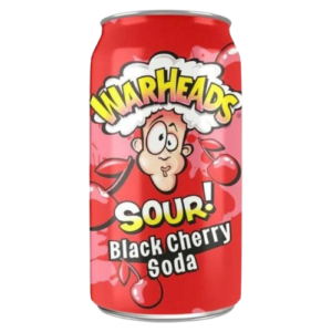 Warheads Sour Black Cherry Soda