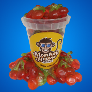 Snoepbeker kers 220 gram