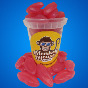 Snoepbeker lippen 220 gram