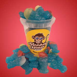 Snoepbeker smurfen 220 gram