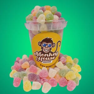 Snoepbeker suikerbolletjes 220 gram
