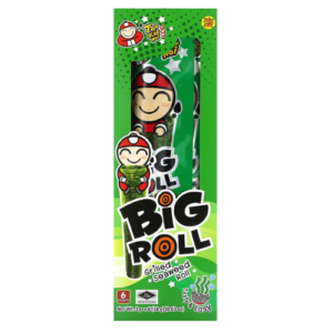 Tao Kae Noi Big Roll Grilled Seaweed Roll BBQ Sauce
