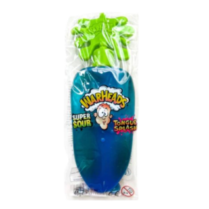 Warheads Tongue Splash Blue