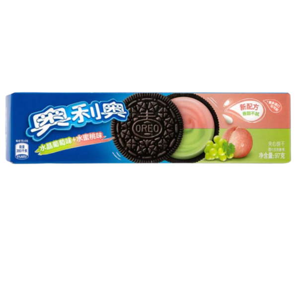 Cookie Oreo Grape Peach