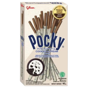 Pocky Cookies and Cream