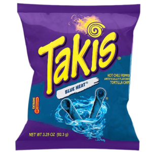 Takis Blue Heat