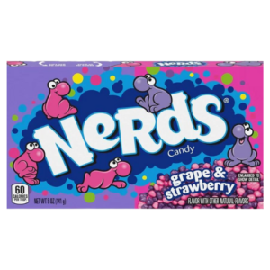 Nerds Grape Strawberry Big