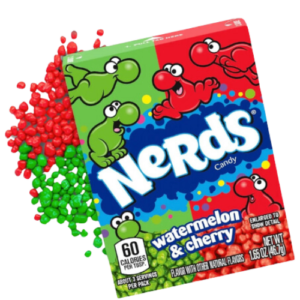 Nerds Watermelon Wildcherry