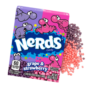 Nerds Grape Strawberry