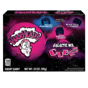 Warheads Galactic Cubes