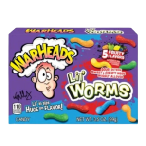 Warheads Lil' Worms