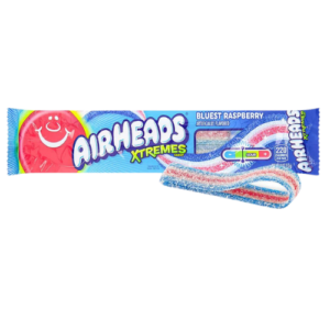 Airheads X-Tremes Sour Blueberry Belts