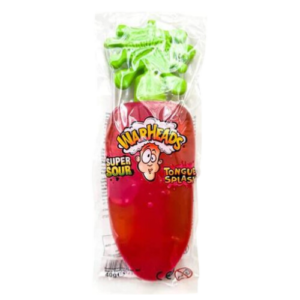 Warheads Tongue Splash Red