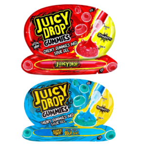 Bazooka Xtreme Juicy Drop Gummies