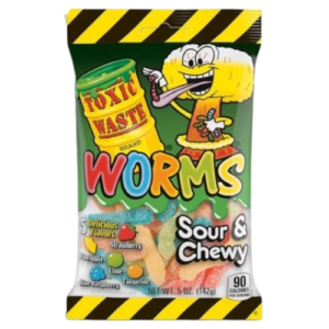 Toxic Waste Sour Worms