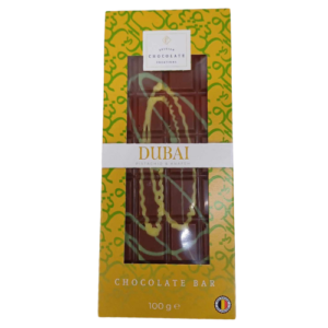 Dubai Chocolate Pistache Kunafe Bar