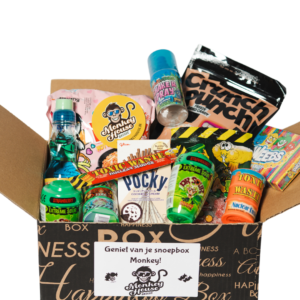 Monkey Halal Snoepbox