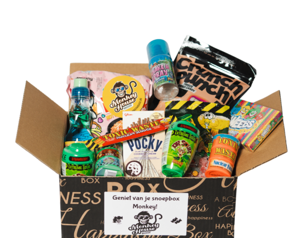 Monkey Halal Snoepbox