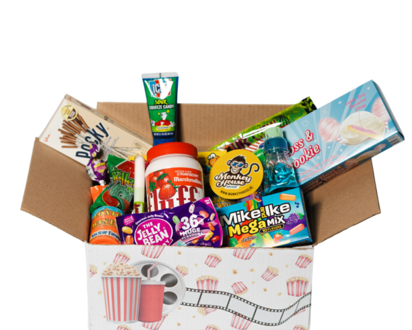 Monkey Movie Snoepbox